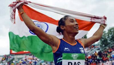 Hima Das sprints to 3rd international gold within two weeks