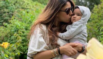 Rohit Sharma posts million dollar pic of wife Ritika Sajdeh and daughter Samaira
