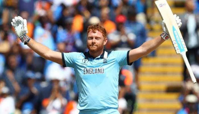 Jonny Bairstow gets his favourite bat repaired just before final