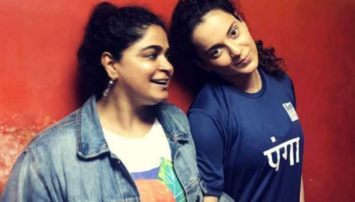 Ashwiny Iyer Tiwari wraps &#039;Panga&#039;, thanks Kangana Ranaut 