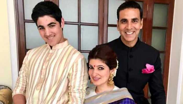 Akshay Kumar and Twinkle Khanna's son Aarav hates cricket