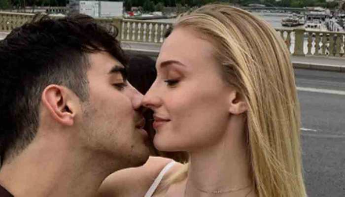 Joe Jonas, Sophie Turner celebrate honeymoon with Maldives gateaway