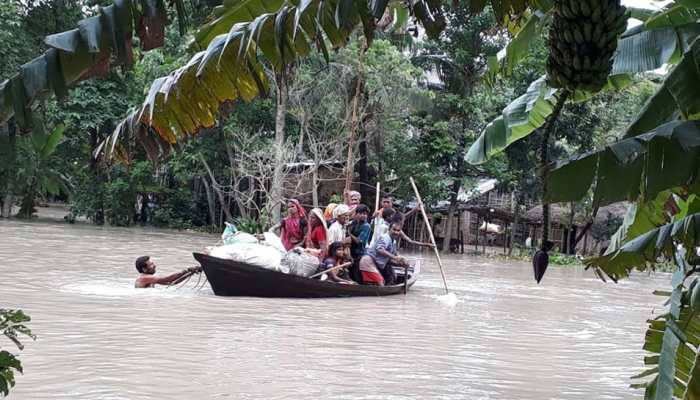 Floods wreak havoc in Bihar; 9 districts affected, at least 13 dead, several missing