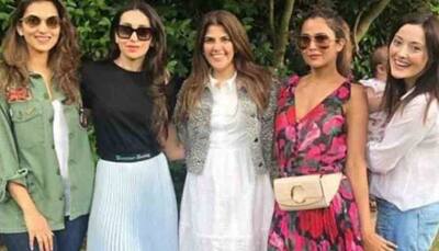 Karisma Kapoor enjoys weekend outing with Amrita Arora — Pic inside