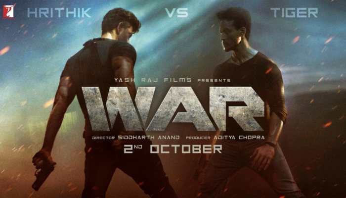 War teaser: Hrithik Roshan-Tiger Shroff&#039;s adrenaline pumping face-off is just awesome!