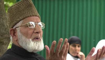 Irked by Syed Ali Shah Geelani’s remark on Uighur Muslims, China may ask Pakistan to snub separatists