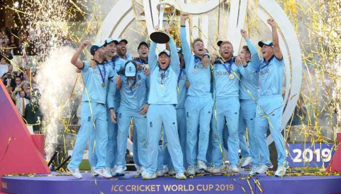 New Zealand Prime Minister Jacinda Ardern jokes about being 'traumatised' after World Cup defeat against England
