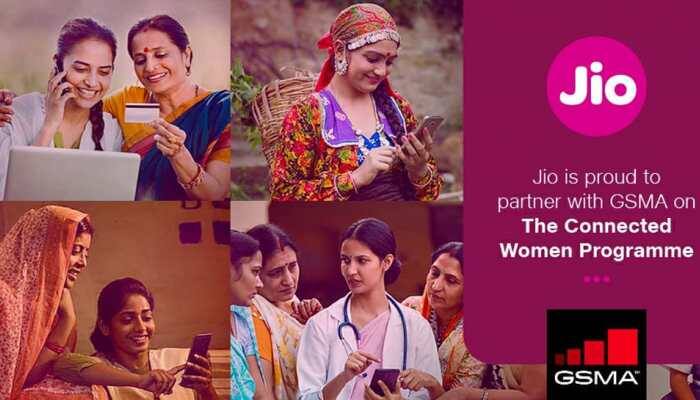 Jio joins GSMA’s Connected Women Initiative to promote gender inclusivity in internet usage