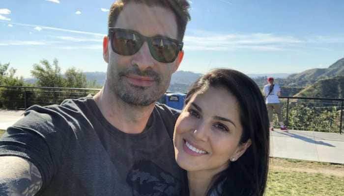 Sunny Leone and Daniel Weber redefine love in latest pics - Check out! 