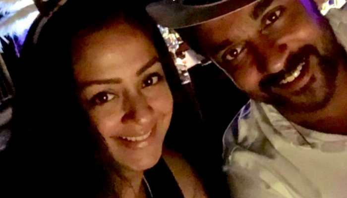 Suriya launches poster of wife Jyothika's 'Pon Magal Vandhal'