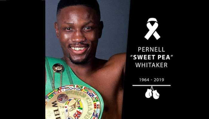 Boxing great Pernell Whitaker dies after being hit by car