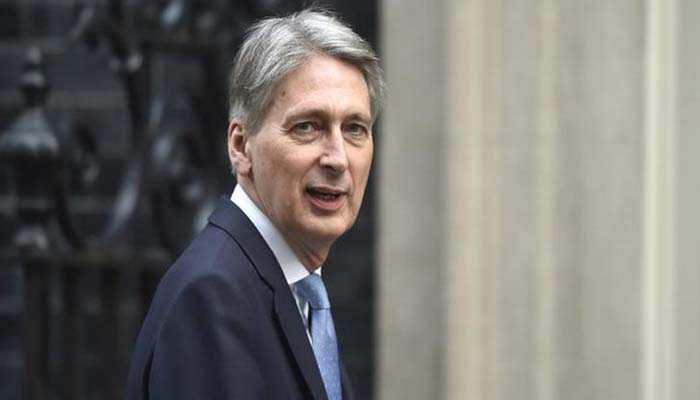 UK&#039;s Hammond pledges to fight a no-deal Brexit from outside government