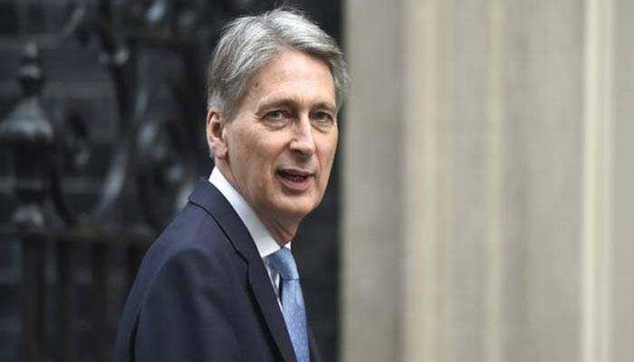 UK's Hammond pledges to fight a no-deal Brexit from outside government
