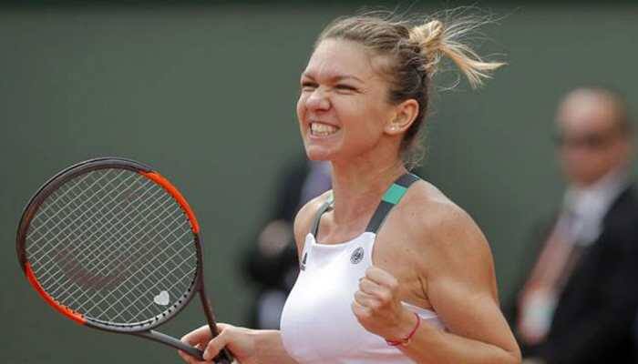 Wimbledon champion Simona Halep enjoys Romania's adulation