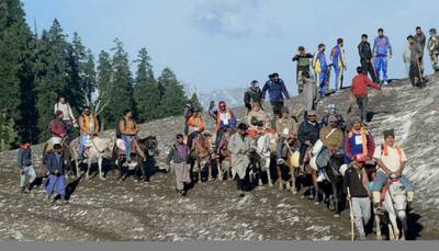 Over 1.90 lakh pilgrims undertake Amarnath Yatra in 15 days