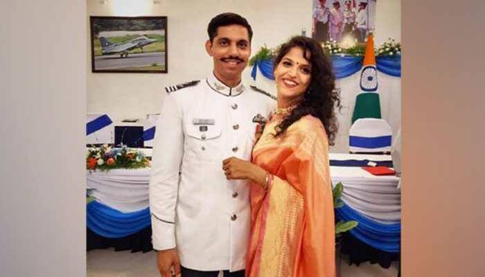 Late Squadron Leader Samir Abrol’s wife Garima Abrol clears SSB, may get opportunity to join IAF