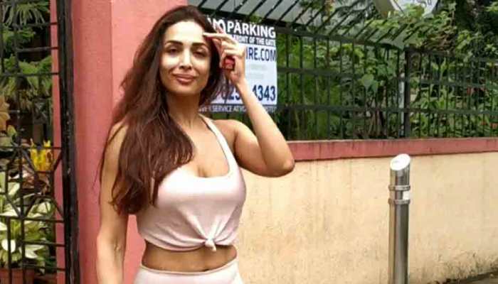 Malaika Arora looks all peachy in latest gymwear — Pictures inside