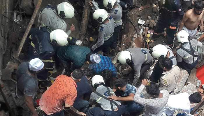 Collapsed Mumbai building was served evacuation notice in 2017