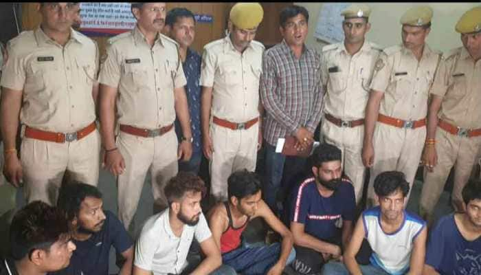 7 arrested for kidnapping, holding 3 captive in Jaipur