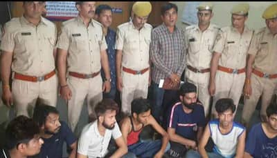 7 arrested for kidnapping, holding 3 captive in Jaipur
