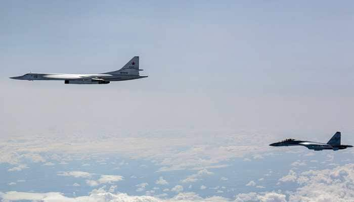 Finland&#039;s F/A-18 C/D Hornets intercept Russian Sukhoi Su-35, Tu-160 bomber, A-50 jet