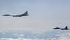 Finland's F/A-18 C/D Hornets intercept Russian Sukhoi Su-35, Tu-160 bomber, A-50 jet