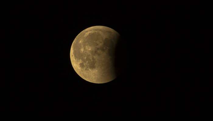 Watch live streaming of partial lunar eclipse on your mobile and desktop