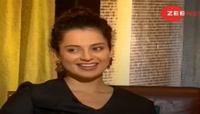 Zee News Exclusive: What Kangana Ranaut said about her argument with a journalist, &#039;movie mafia&#039; and &#039;Judgementall Hai Kya&#039;