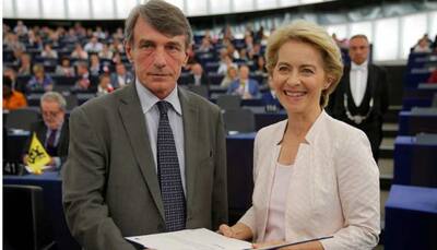 Ursula von der Leyen elected first female European commission president