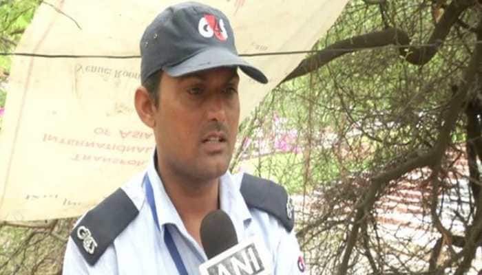 JNU security guard, who cracked university&#039;s entrance exam, to study Russian