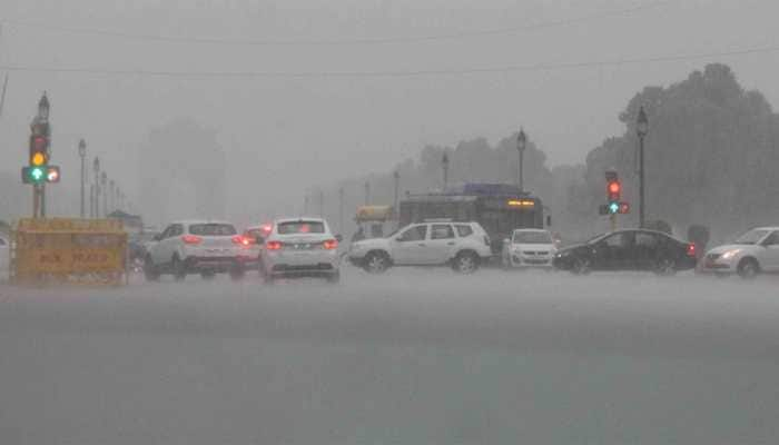 Rains lash Delhi-NCR, light showers to continue till Thursday; residents face traffic snarls 