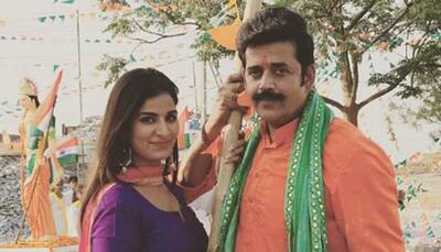 On Ravi Kishan's birthday, Poonam Dubey wishes him on Instagram with throwback pic