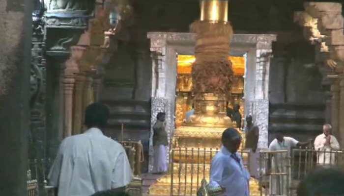 Cleansing rituals performed at Tirupati after lunar eclipse