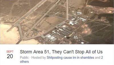 US military issues warning as half a million Facebook users sign up for ‘Storm Area 51’ event 