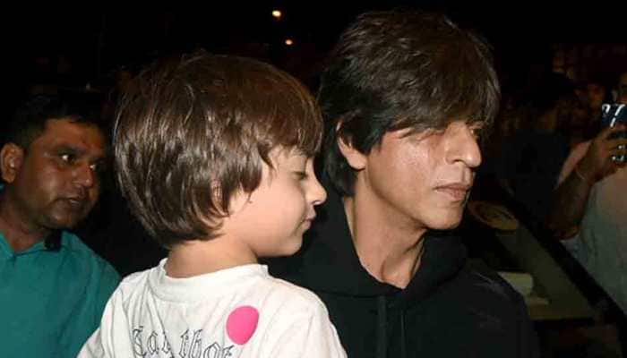 Shah Rukh Khan enjoys dinner outing with Gauri Khan, Aryan, Suhana and AbRam