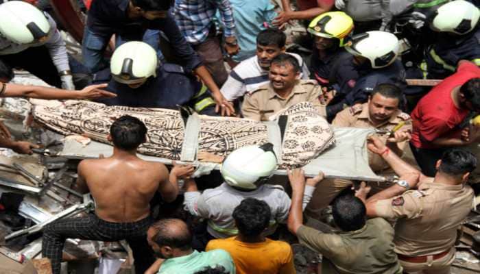 Mumbai building collapse: CM Devdendra Fadnavis announces compensation for victims