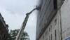 Fire breaks out SBI building on Sansad Marg, later doused