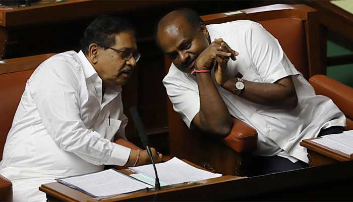 Karnataka Assembly numbers as CM Kumaraswamy gets ready for trust vote