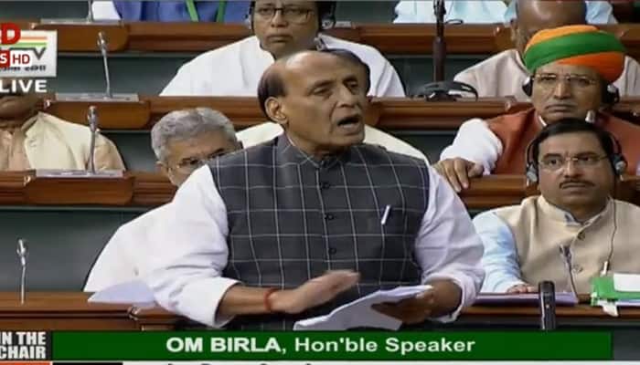 Both India and China exercising restraint in Doklam: Defence Minister Rajnath Singh