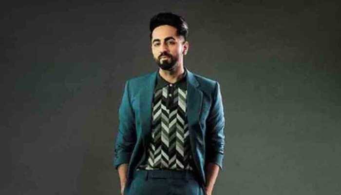 Here's Ayushmann Khurrana's humorous take on 'Saree Twitter trend'