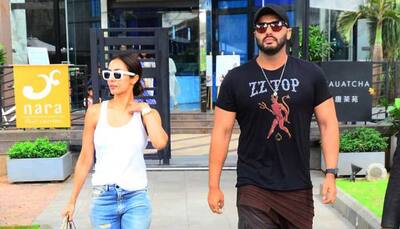 Arjun Kapoor and Malaika Arora spotted on a lunch date—Pics