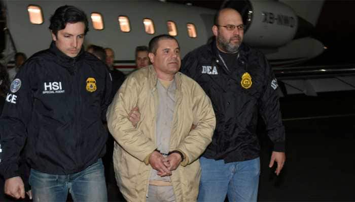 US judge sentences Mexican drug lord &#039;El Chapo&#039; to life imprisonment