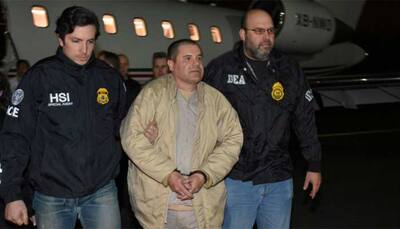 US judge sentences Mexican drug lord 'El Chapo' to life imprisonment