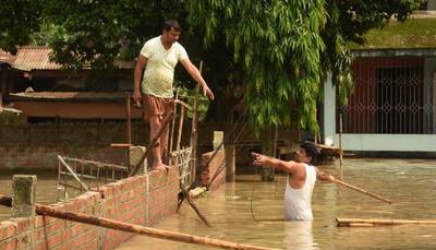 At least 27 killed, over 55 lakh affected as flood waters inundate 29 districts of Assam