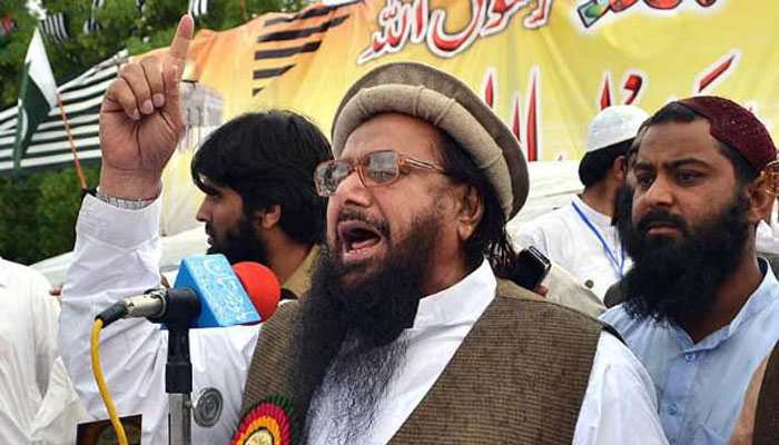 In counter to Donald Trump, US committee says Hafiz Saeed was living freely in Pakistan