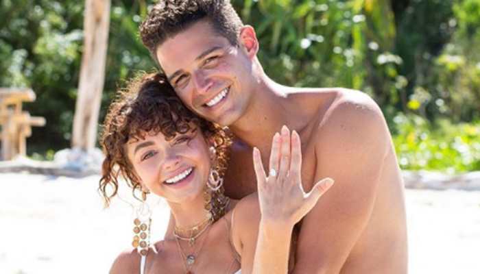 Well Adams reveals he felt &#039;too much pressure&#039; before proposing to Sarah Hyland