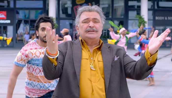 &#039;Jhootha Kahin Ka&#039; song &#039;Munde Da Character&#039; features Rishi Kapoor showing off fun dance moves