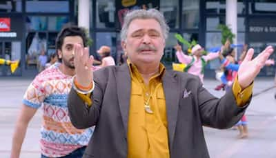 'Jhootha Kahin Ka' song 'Munde Da Character' features Rishi Kapoor showing off fun dance moves