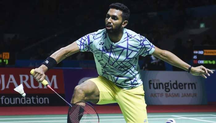Shuttlers B Sai Praneeth and Prannoy Kumar crash out of Indonesia Open