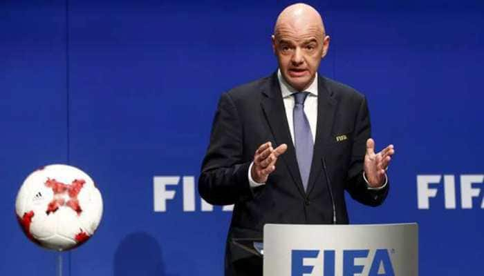 Gianni Infantino says African football will &#039;significantly improve&#039; with FIFA help